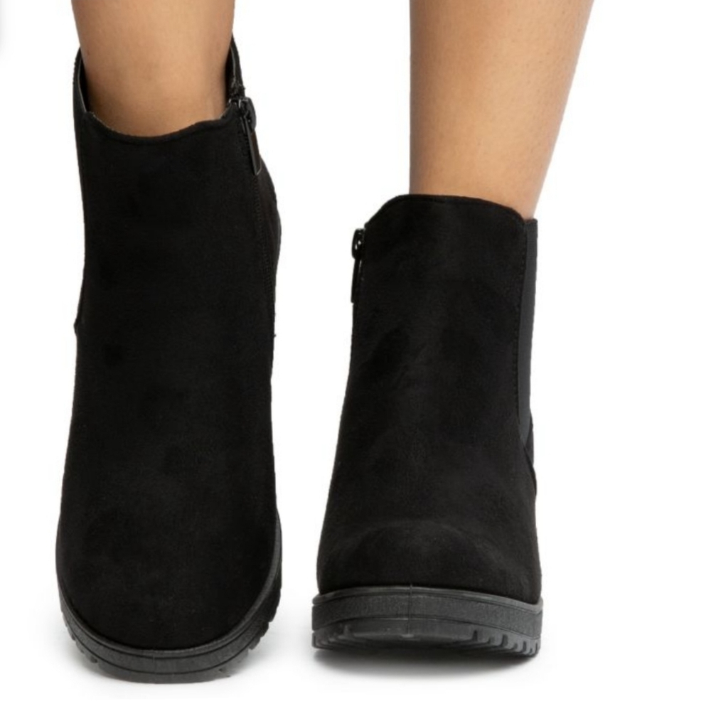 💗9,10 💗 Luna HEELED ANKLE BOOTIES - Picture 2 of 4